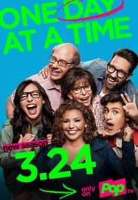 Plakat Filmu One Day at a Time (2017)